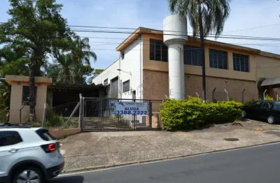 Barracão / galpão / depósito à venda no jardim chapadão, campinas , 1514 m2 por r$ 6.000.000