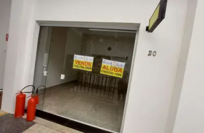 Sala comercial para alugar no centro, campinas , 19 m2 por r$ 750