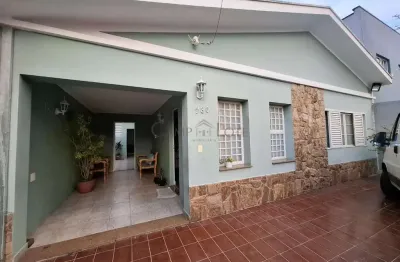 Casa com 3 quartos à venda na avenida nossa senhora da consolação, 780, jardim aurélia, campinas, 145 m2 por r$ 645.000