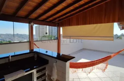 Cobertura com 3 quartos à venda na vila joão jorge, campinas , 133 m2 por r$ 520.000