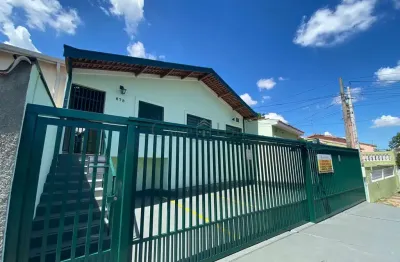 Casa comercial para alugar na rua erasmo braga, 678, jardim chapadão, campinas, 130 m2 por r$ 2.500