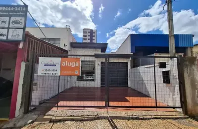 Casa comercial para alugar na rua doutor rafael sales, 363, bonfim, campinas, 124 m2 por r$ 3.000