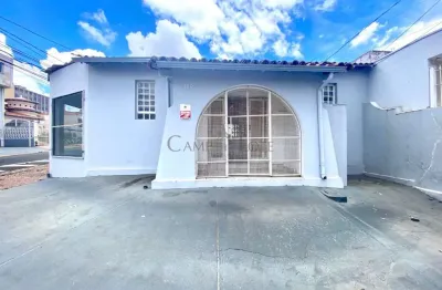 Casa comercial para alugar na Rua Germânia, 105, Bonfim, Campinas, 80 m2 por R$ 3.500