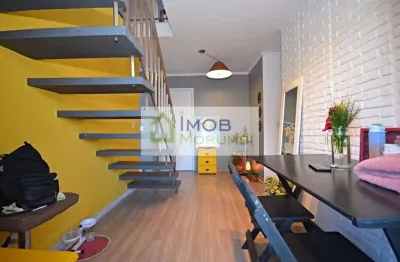 Apartamento cobertura a venda 2 dormitórios, 1 suite, 1 vaga - morumbi