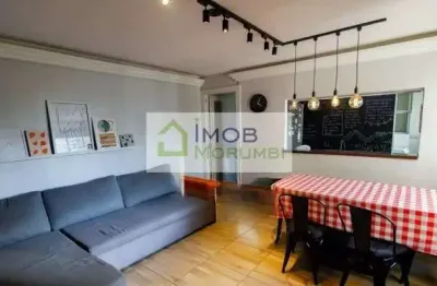 Apartamento para locação – mobiliado | 3 dormitórios | 1 suíte | 1 vaga - morumbi