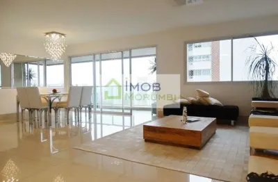 Apartamento alto padrão para locação 3 suítes e 3 vagas. brooklin
