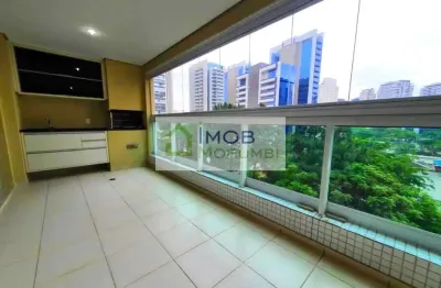 Apartamento alto padrão para locação 3 suítes, 3 vagas. brooklin