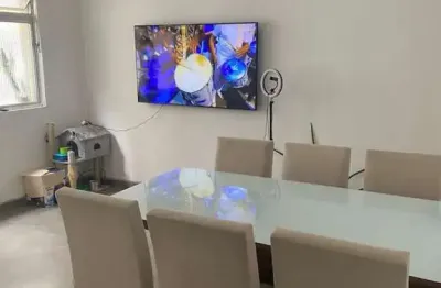 Apartamento para venda em santos, josé menino, 1 dormitório, 1 suíte, 2 banheiros, 1 vaga