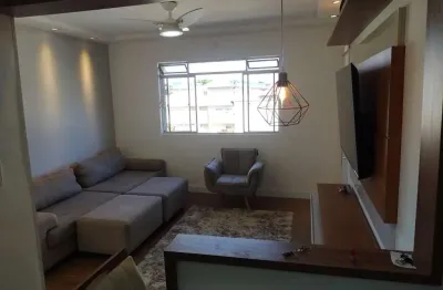 Apartamento para venda em santos, macuco, 2 dormitórios, 1 banheiro, 1 vaga