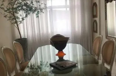 Apartamento para venda em santos, gonzaga, 3 dormitórios, 2 suítes, 5 banheiros, 2 vagas