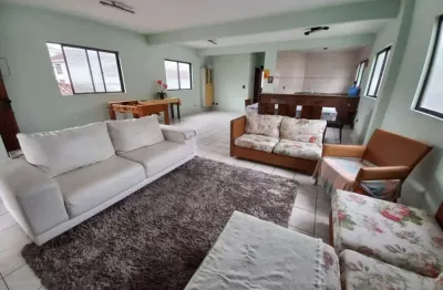 Apartamento duplex para venda em santos, boqueirão, 3 dormitórios, 3 suítes, 5 banheiros, 1 vaga