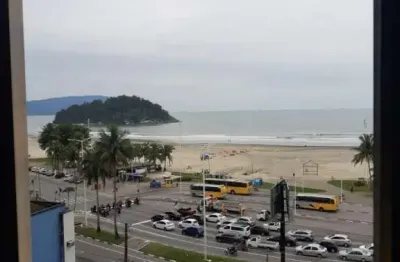Apartamento para venda em são vicente, itararé, 1 dormitório, 1 banheiro, 1 vaga