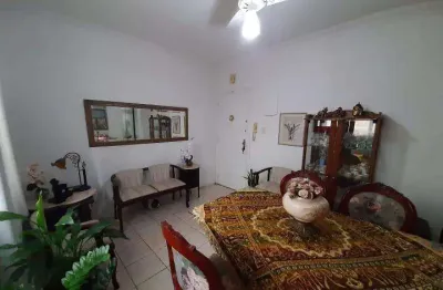 Apartamento para venda em santos, gonzaga, 2 dormitórios, 1 suíte, 1 banheiro, 1 vaga