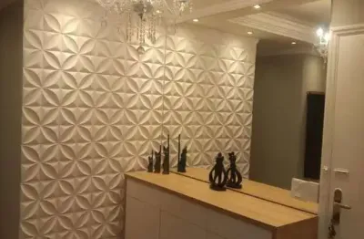 Apartamento para venda em santos, estuário, 2 dormitórios, 2 banheiros, 1 vaga