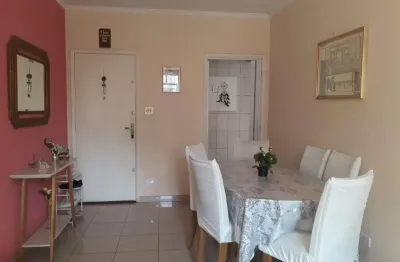 Apartamento para venda em santos, campo grande, 2 dormitórios, 1 suíte, 1 banheiro, 1 vaga