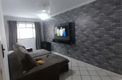 Apartamento para venda em santos, campo grande, 2 dormitórios, 1 banheiro, 1 vaga