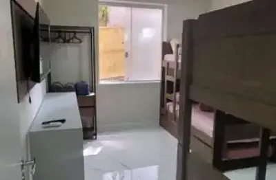 Apartamento para venda em santos, josé menino, 2 dormitórios, 1 suíte, 1 banheiro, 1 vaga