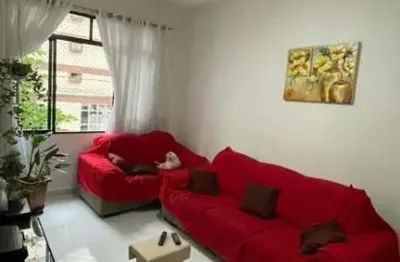 Apartamento para venda em são vicente, itararé, 1 dormitório, 1 banheiro