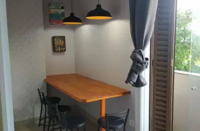 Apartamento para venda em são vicente, itararé, 1 dormitório, 1 banheiro