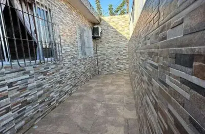 Casa para venda em são vicente, parque bitaru, 3 dormitórios, 1 banheiro, 1 vaga