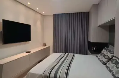 Apartamento para venda em santos, gonzaga, 2 dormitórios, 1 suíte, 1 banheiro, 1 vaga