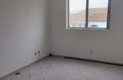 Apartamento para venda em santos, estuário, 2 dormitórios, 1 banheiro, 1 vaga