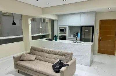 Apartamento para venda em santos, josé menino, 2 dormitórios, 2 banheiros, 1 vaga