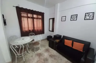 Apartamento para venda em são vicente, centro, 1 dormitório, 1 banheiro
