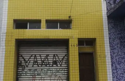 Galpão para venda em santos, vila mathias, 2 dormitórios, 3 banheiros