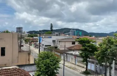 Apartamento para venda em são vicente, esplanada dos barreiros, 2 dormitórios, 1 banheiro, 1 vaga