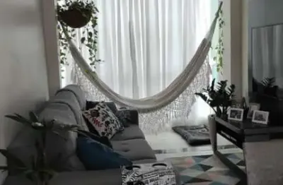 Apartamento para venda em santos, campo grande, 2 dormitórios, 1 banheiro, 1 vaga