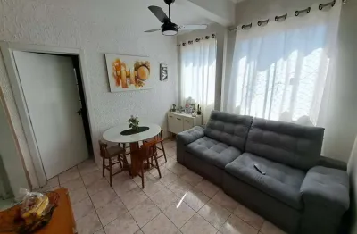 Apartamento para venda em são vicente, centro, 2 dormitórios, 1 banheiro, 1 vaga