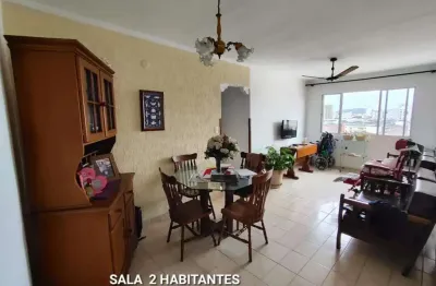 Apartamento para venda em santos, embaré, 3 dormitórios, 2 banheiros, 1 vaga