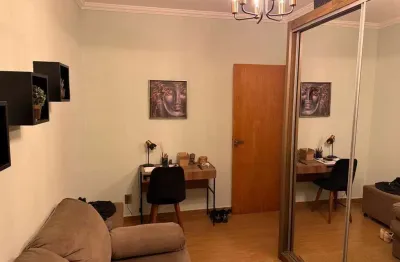 Apartamento para venda em santos, vila mathias, 2 dormitórios, 1 banheiro, 1 vaga