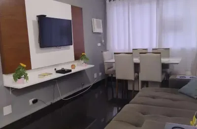 Apartamento para venda em são vicente, centro, 2 dormitórios, 1 banheiro, 1 vaga