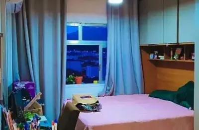 Kitnet para venda em são vicente, centro, 1 dormitório, 1 banheiro, 1 vaga