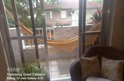 Apartamento para venda em são vicente, itararé, 2 dormitórios, 2 banheiros, 2 vagas