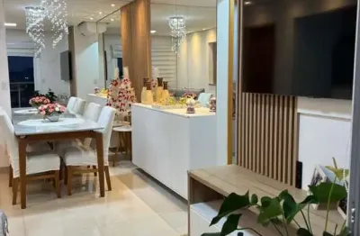 Apartamento para venda em santos, vila mathias, 2 dormitórios, 1 banheiro, 1 vaga