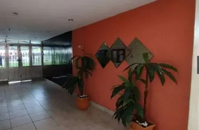 Apartamento para venda em são vicente, centro, 2 dormitórios, 1 banheiro, 1 vaga