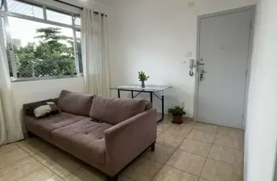 Apartamento para venda em santos, marapé, 2 dormitórios, 1 banheiro, 1 vaga