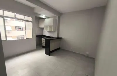 Apartamento para venda em santos, ponta da praia, 1 dormitório, 1 banheiro, 1 vaga