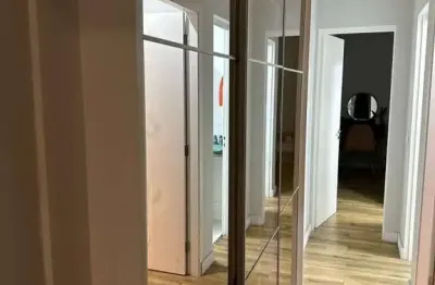 Apartamento para venda em santos, estuário, 2 dormitórios, 1 suíte, 3 banheiros, 1 vaga