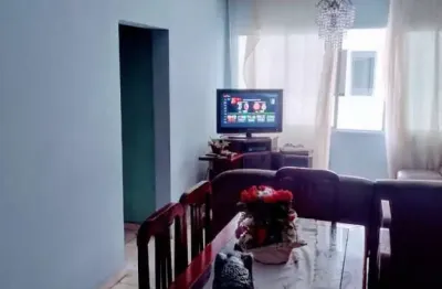 Apartamento para venda em são vicente, centro, 2 dormitórios, 1 banheiro, 1 vaga