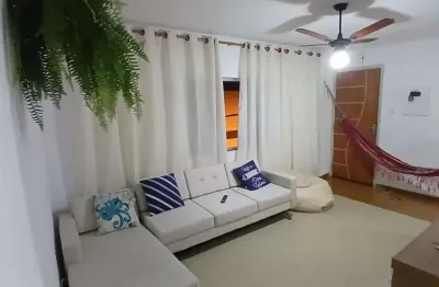 Apartamento para venda em santos, aparecida, 3 dormitórios, 1 banheiro, 1 vaga