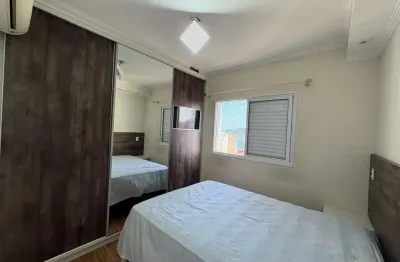 Apartamento para venda em santos, ponta da praia, 2 dormitórios, 1 suíte, 1 banheiro, 1 vaga