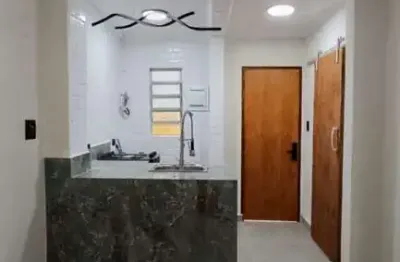 Apartamento para venda em santos, marapé, 1 dormitório, 1 suíte, 1 banheiro, 1 vaga