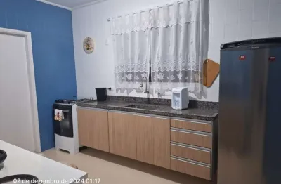 Apartamento para venda em santos, gonzaga, 2 dormitórios, 2 banheiros, 1 vaga