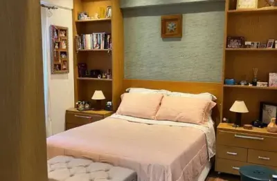 Apartamento para venda em santos, ponta da praia, 1 dormitório, 1 suíte, 1 banheiro, 1 vaga