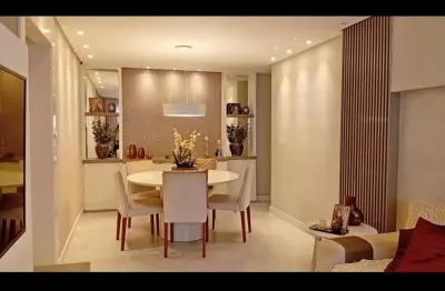 Apartamento para venda em santos, aparecida, 3 dormitórios, 1 banheiro, 1 vaga