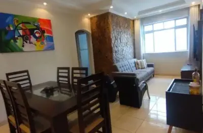 Apartamento para venda em santos, macuco, 2 dormitórios, 1 banheiro, 1 vaga